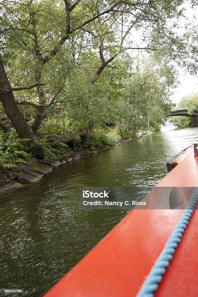 Canal, vista de cruzeiro de Barco de Turismo, Estocolmo, Suécia - Royalty-free Ao Ar Livre Foto de stock