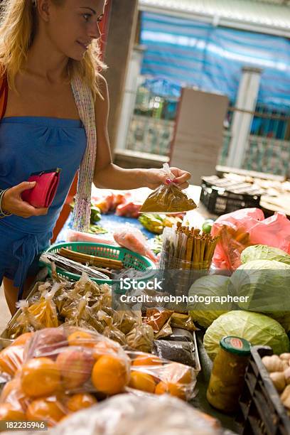 Farmers Market Stockfoto und mehr Bilder von Aussuchen - Aussuchen, Bauernmarkt, Bildschärfe