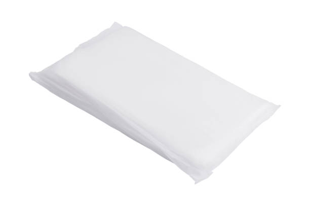 istock White Blank Packaging Foil or wet wipes or Pouch Medicine 1822360524