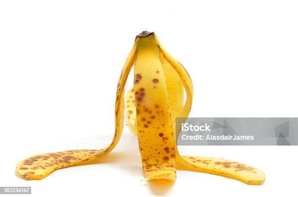 Banana Haut Weg Stockfoto und mehr Bilder von Banane - Banane, Bananenschale, Bildkomposition und Technik
