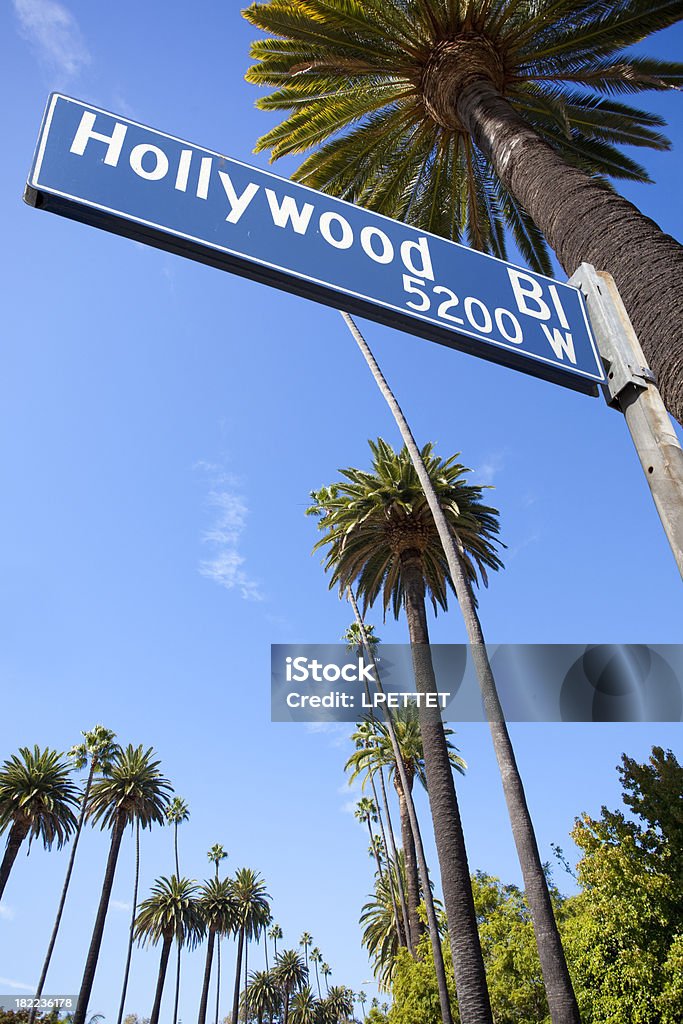 Hollywood a Los Angeles - Foto stock royalty-free di Hollywood - Los Angeles