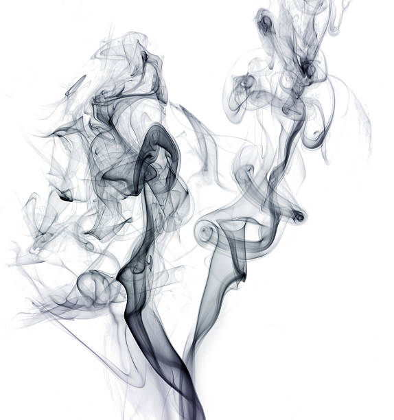 istock Smokey swirly branch 182236197