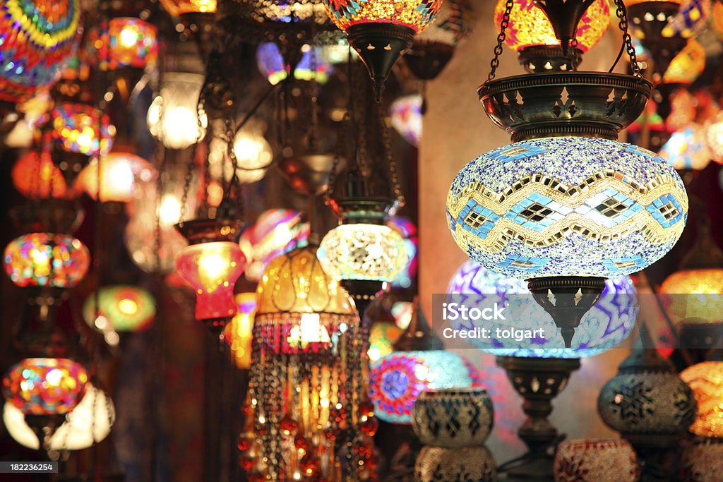 トルコ式ランプ - アラビア風のロイヤリティフリーストックフォト