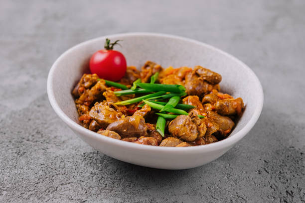 istock liver and hearts in sauce and onions 1822362691