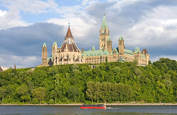 istock Parliament of Canada 182236333