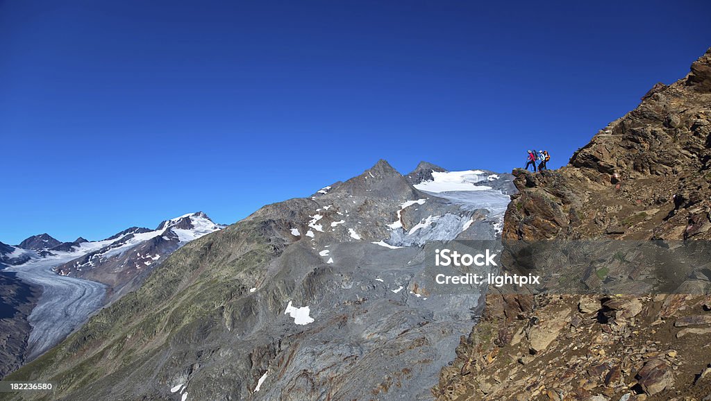 Deux randonneurs - Photo de Abrupt libre de droits