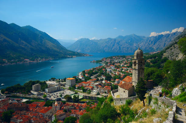 istock Kotor bay of Montenegro 182236622