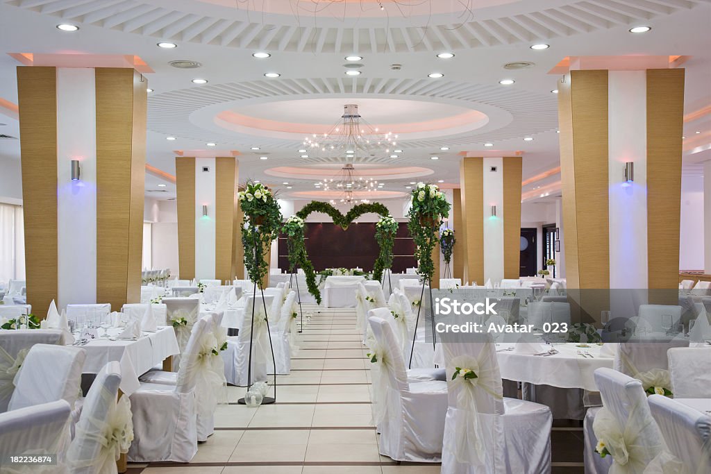 table de mariage - Photo de Banquet libre de droits