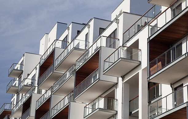 istock New luxury apartments. 182236875
