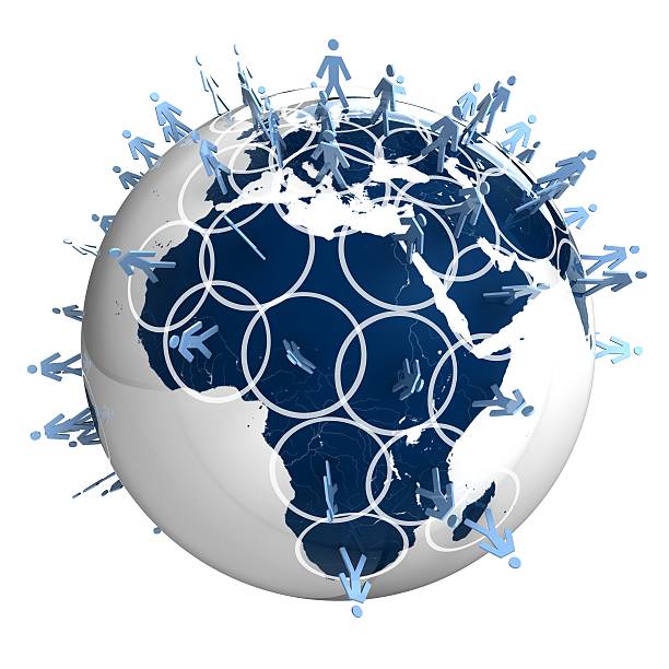 istock Global Network People Wide Africa 182237028
