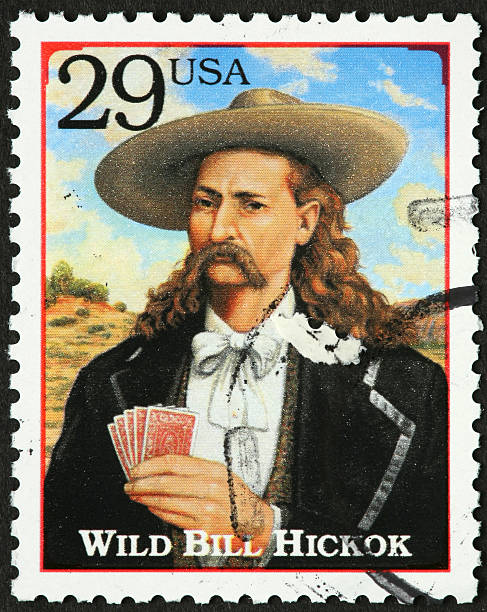 istock wild Bill Hickok old west gunfighter and lawman 182237036