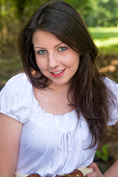 istock Beautiful Girl in a Outdoor Setting 182237104
