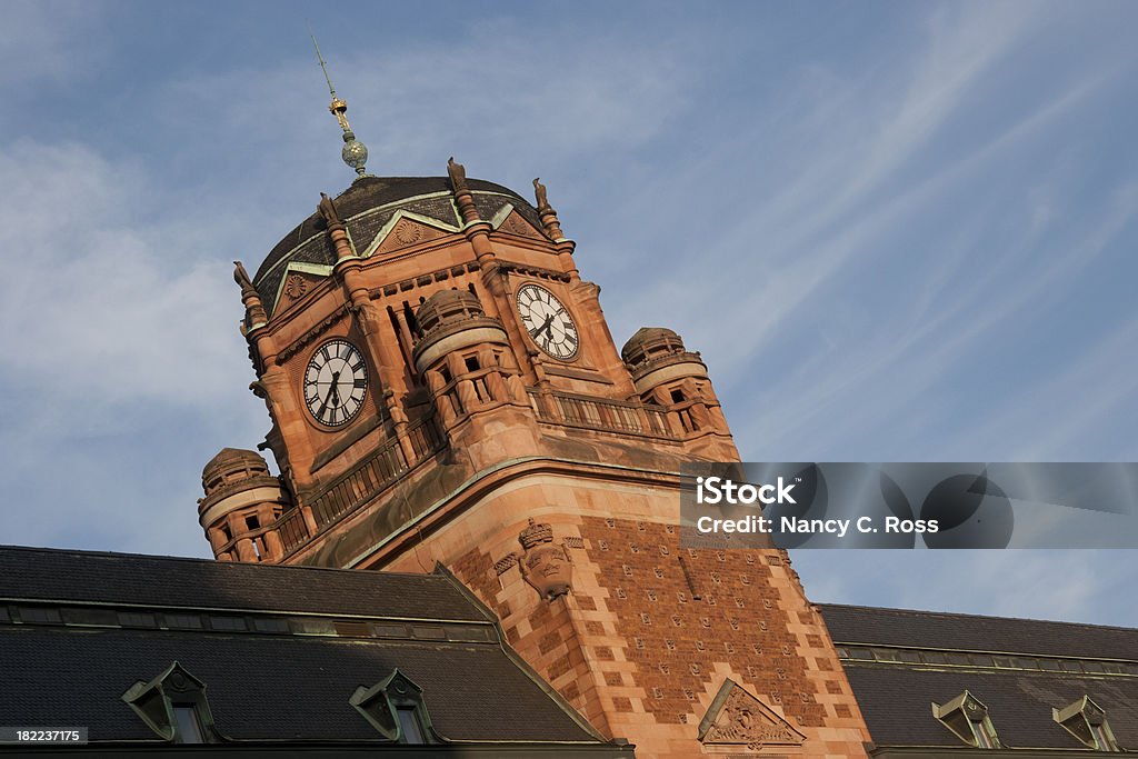 Torre dell'orologio, Stoccolma, Svezia - Foto stock royalty-free di Ambientazione esterna