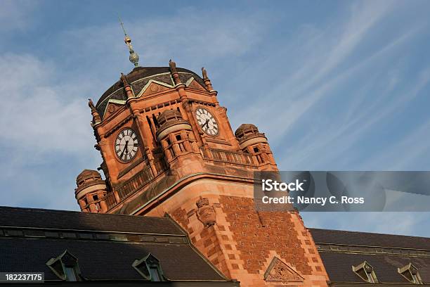 Torre Dellorologio Stoccolma Svezia - Fotografie stock e altre immagini di Ambientazione esterna - Ambientazione esterna, Capitali internazionali, Caratteristica architettonica