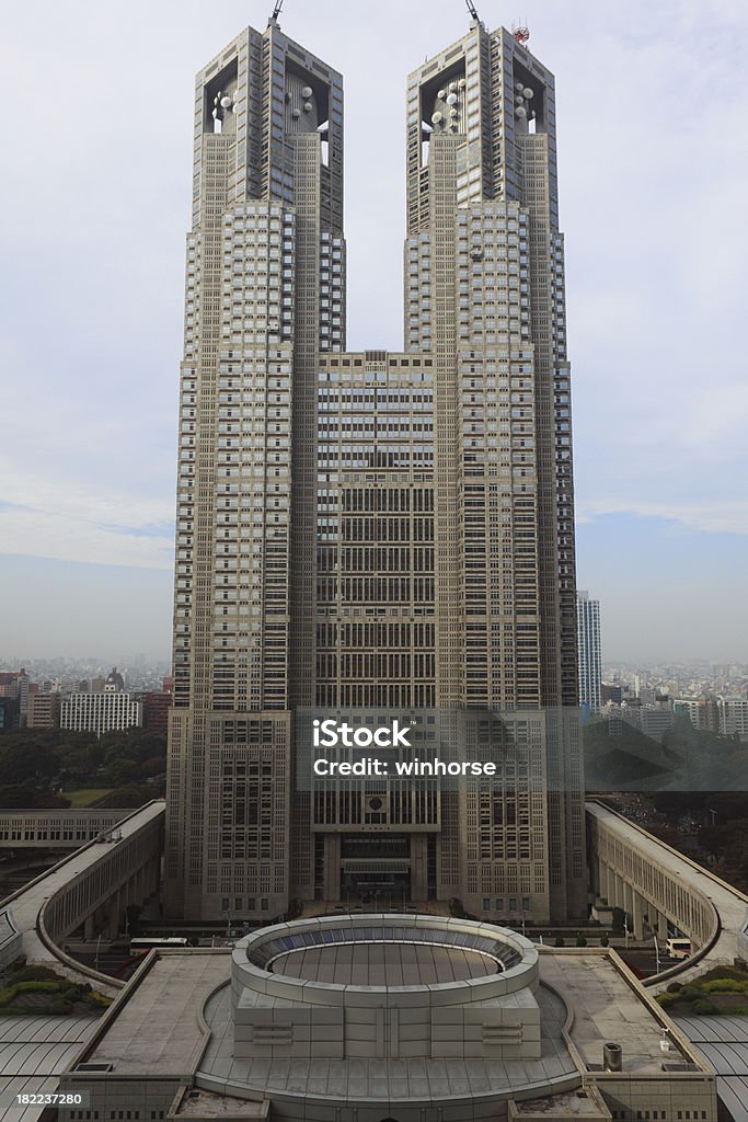 Tokyo edificio del gobierno metropolitano - Foto de stock de Edificio del gobierno metropolitano de Tokio libre de derechos