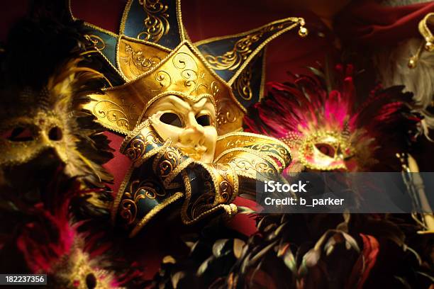 Maschere Veneziana - Fotografie stock e altre immagini di Carnevale - Festività pubblica - Carnevale - Festività pubblica, Maschera per ballo in maschera, Venezia