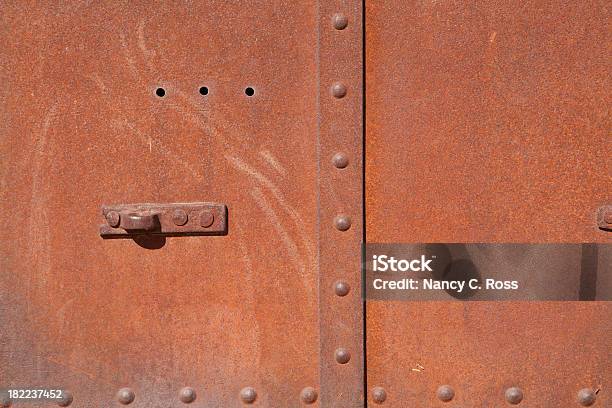 Close Up Of Rusted Agricultural Vehicle Background Stock Photo - Download Image Now