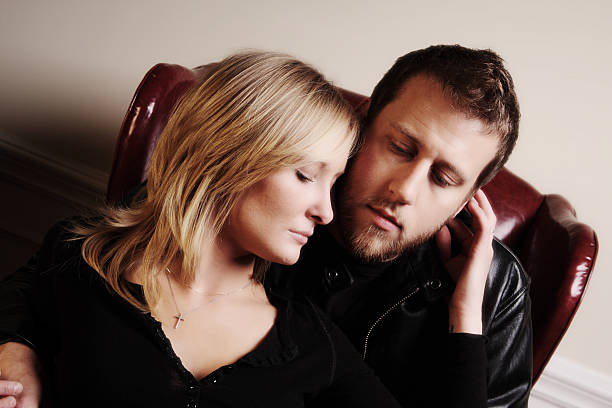 istock Couple in Chair 182237480