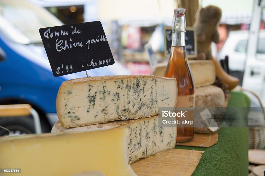 치즈 마켓 - 로열티 프리 와인 스톡 사진