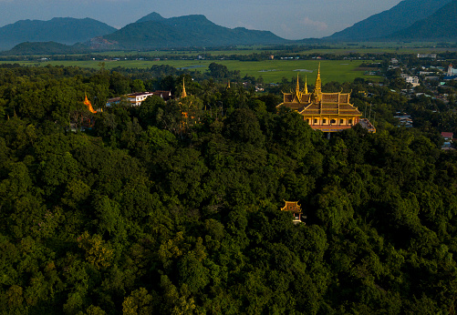Ta Pa pagoda, pagoda of Khmer people, An Giang province
