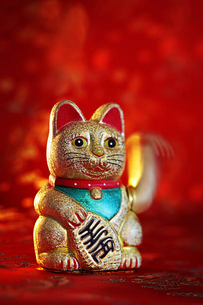 istock Maneki Neko or Japanese Lucky Cat 182237696