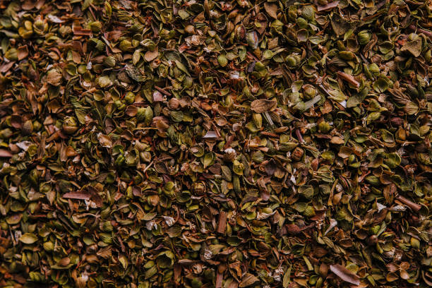 istock Parsley powder background or texture close up 1822377278