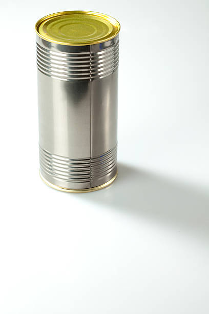 istock Aluminium food can 182238385