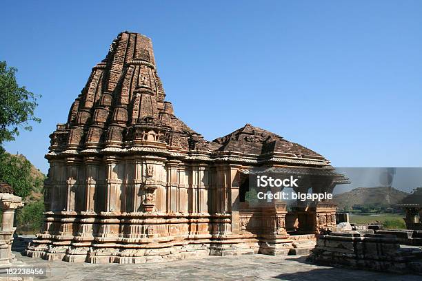 Saasbahu Tempio Dedicato A Lord Visnu A Nagda Rajasthan - Fotografie stock e altre immagini di Pagoda