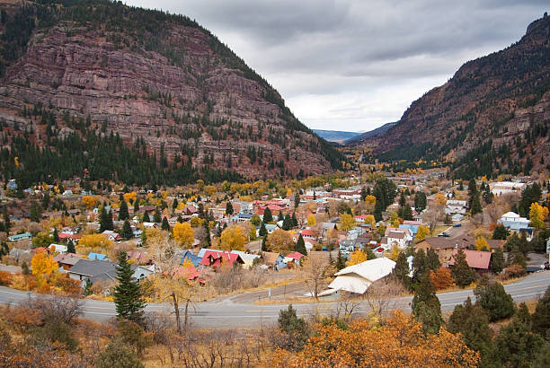 istock autumn mountain town landscape 182238523