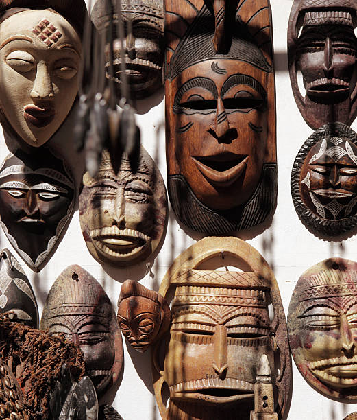 istock Wooden Masks, Marrakesh, Morocco 182238664