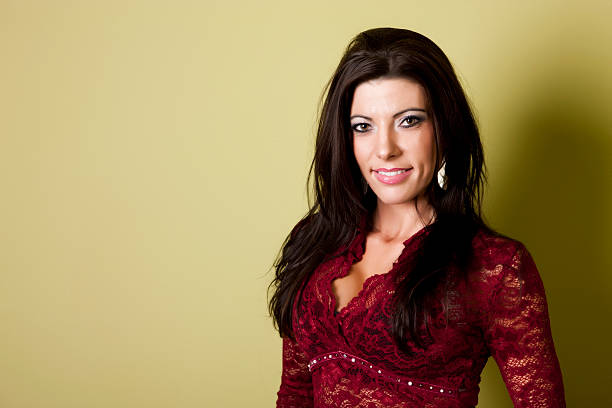 istock Beautiful Hispanic Woman 182238748