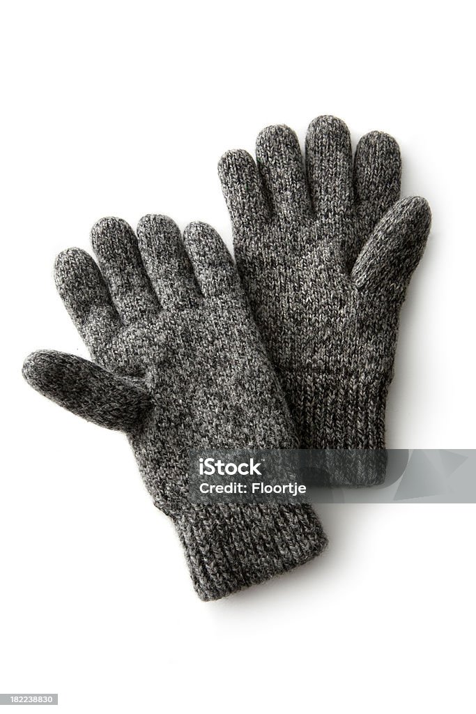 Kleidung: Winter-Handschuhe - Lizenzfrei Handschuh Stock-Foto
