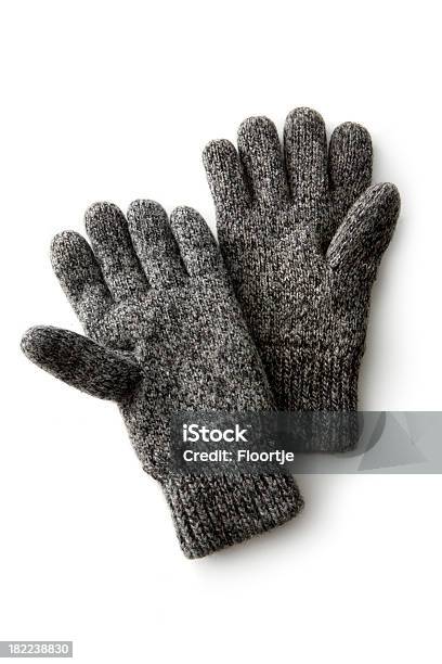 Kleidung Winterhandschuhe Stockfoto und mehr Bilder von Handschuh - Handschuh, Winter, Wolle