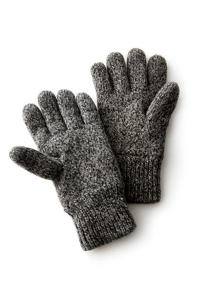 roupas: as luvas de inverno - glove nobody colors wool - fotografias e filmes do acervo