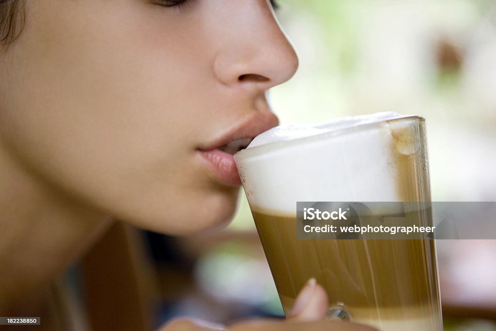 Kaffee - Lizenzfrei Glas Stock-Foto