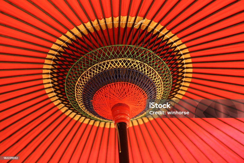 Guarda-Sol de Japonês - Royalty-free Cultura Chinesa Foto de stock