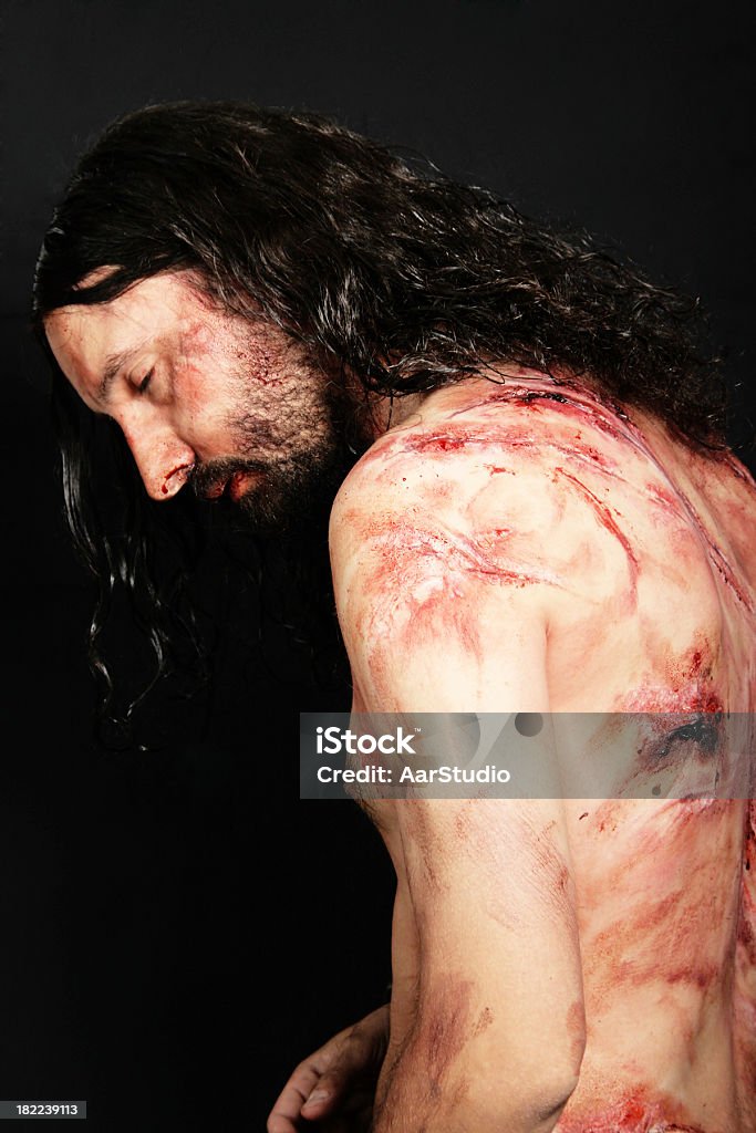 Jesus dor - Foto de stock de Beleza royalty-free