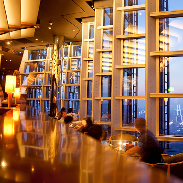istock Bar Lounge in Shanghai 182239402