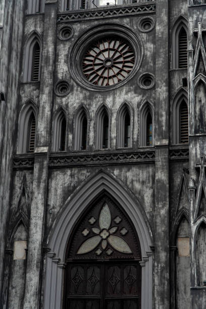 istock Hanoi's cathedral, Ha Noi capital 1822394851