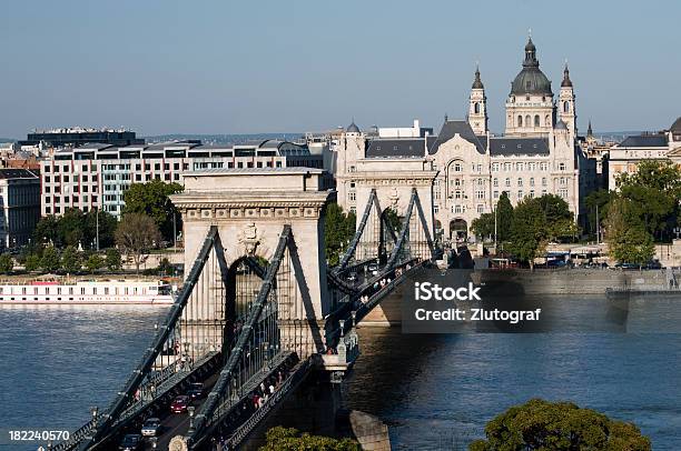Photo libre de droit de Pont Liberty Bridge Budapest banque d'images et plus d'images libres de droit de Acier - Acier, Budapest, Capitales internationales