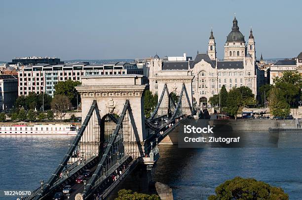 Ponte Della Libertà Budapest - Fotografie stock e altre immagini di Acciaio - Acciaio, Automobile, Budapest