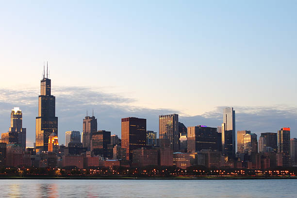istock Skyline of Chicago 182240572