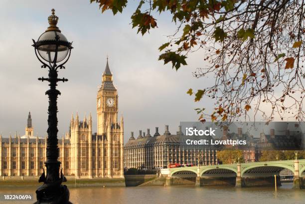Wesminster Otoño Foto de stock y más banco de imágenes de Casas del Parlamento - Westminster - Casas del Parlamento - Westminster, Otoño, Big Ben