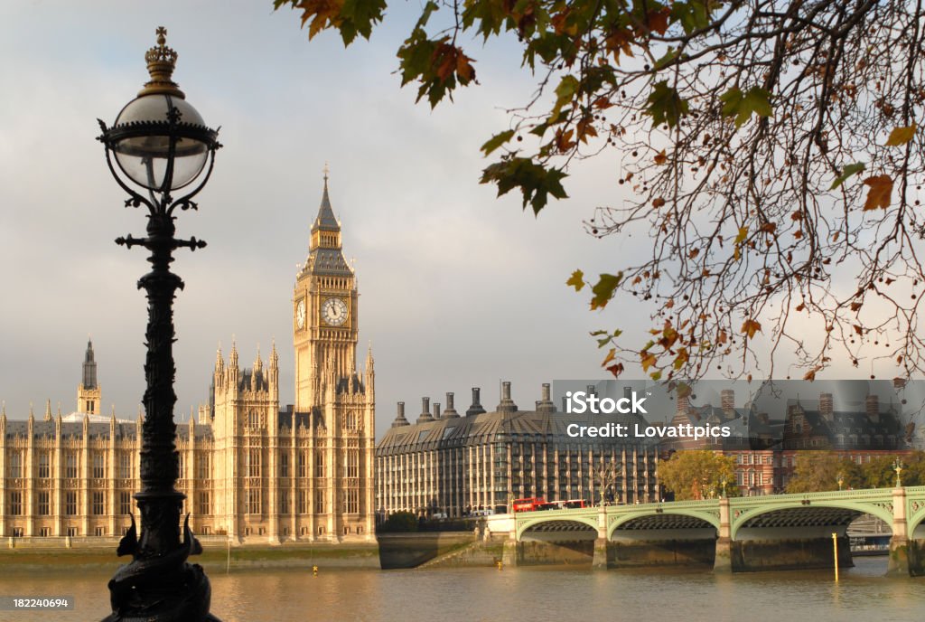 Wesminster automne. - Photo de Parlement britannique libre de droits