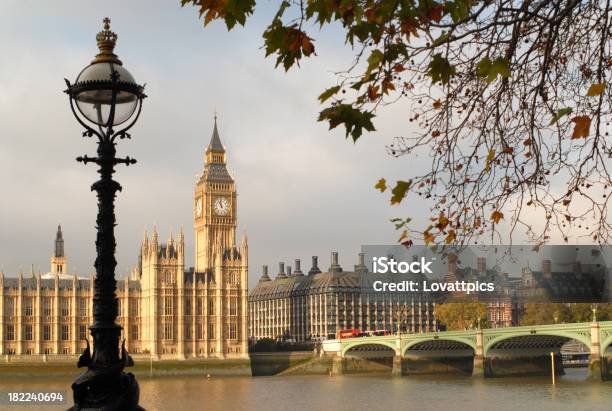 Photo libre de droit de Wesminster Automne banque d'images et plus d'images libres de droit de Parlement britannique - Parlement britannique, Automne, Big Ben