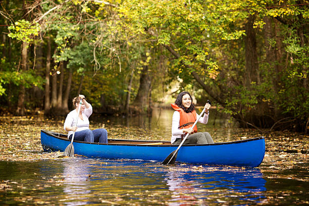 istock canoeing girls 182240743