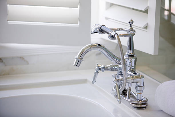 istock Fancy Tub Faucet 182240813