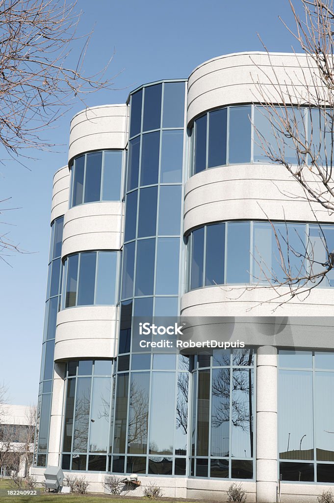 Multiple Window Building Multi Windows Office Building Stock Photo - Download Image Now - Blue ...