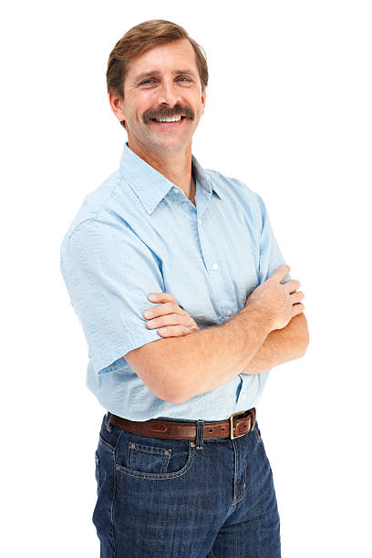 istock Handsome Casual Mature Male 182240999