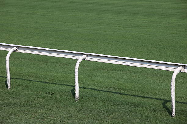 istock Horse Racing Track 182241095
